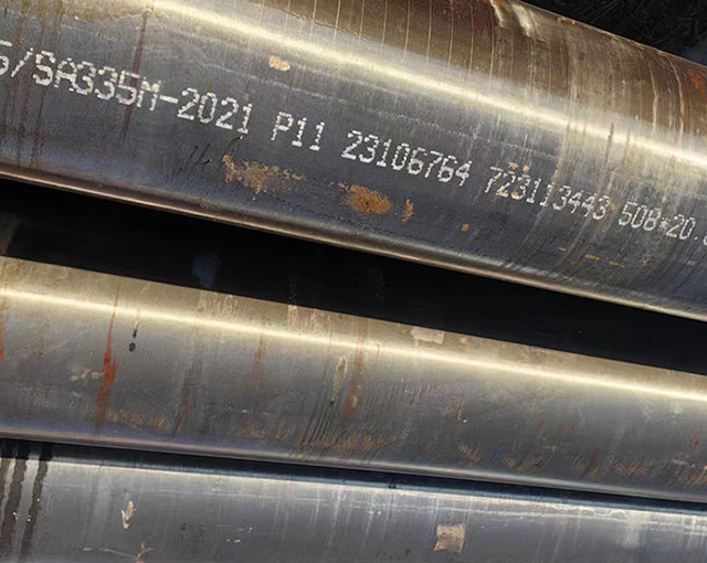 ASTM A335 Grade P11 Seamless Pipe